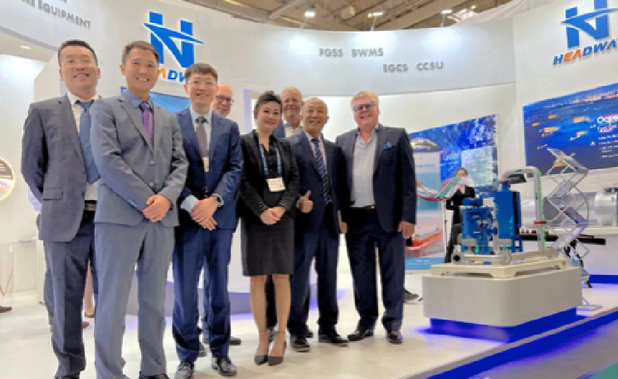 Leading the Way! Headway’ s Carbon Capture Technology Makes a Big Splash at SMM